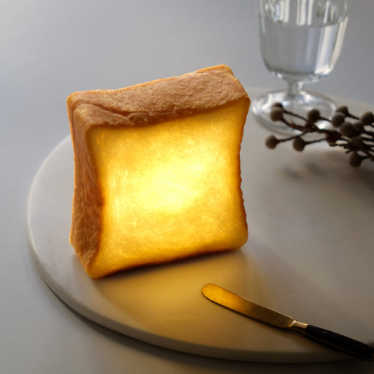 Toast (carré) Pain Lampe (type pile)